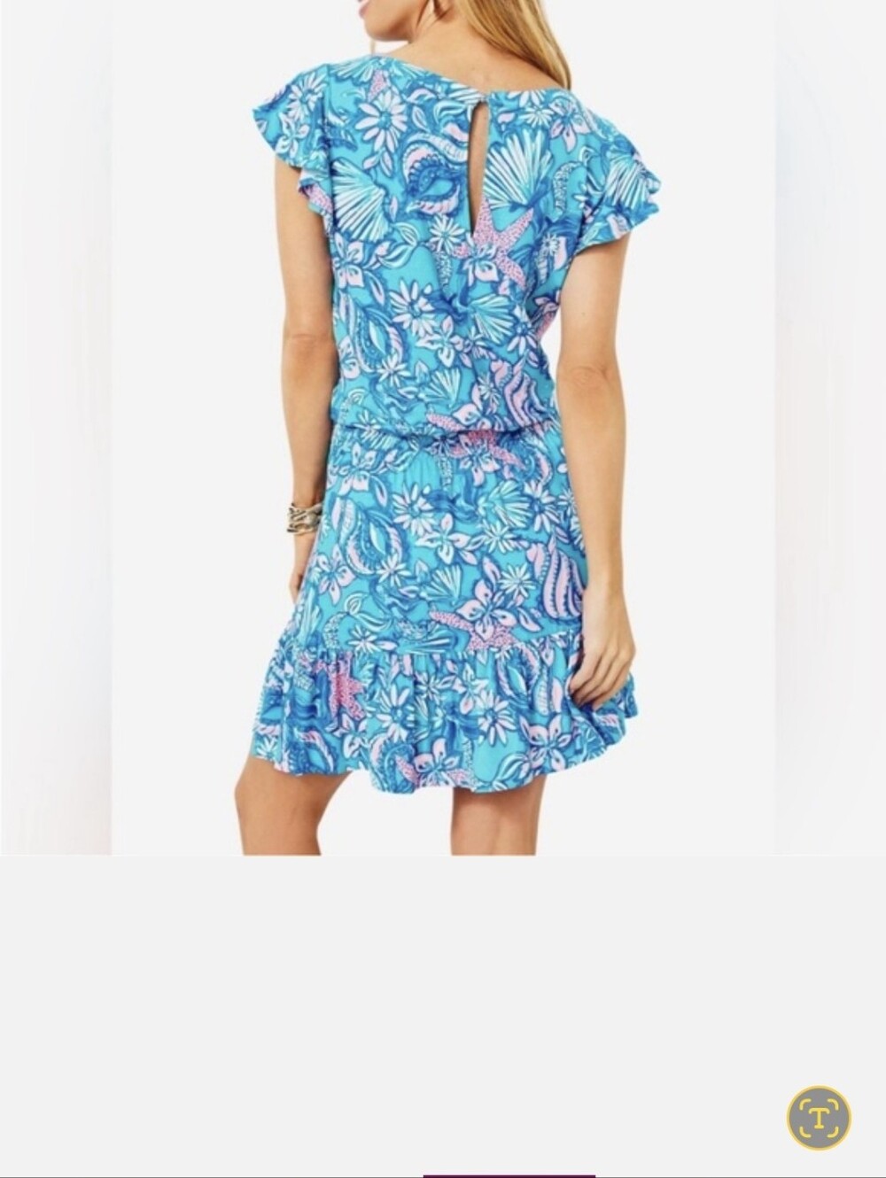 Lilly Pulitzer Rompet - Picture 3 of 5